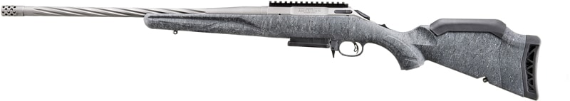 RUGER AMERICAN GENII 6.5 PRC - 20" GRAY GRAY SPLATTER SYN - Image 2