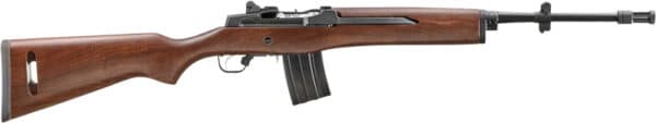 RUGER MINI-14 RANCH  5.56MM - BLUED HARDWOOD 50TH ANNIVERSAR