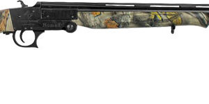 ATI NOMAD SGS SINGLE SHOT 12GA - 3" 23" W/RAIL CAMO SYNTHETIC