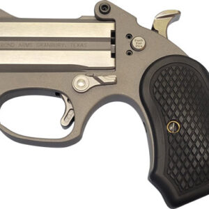 BOND ARMS HONEY-B 38SPL - 3" MATTES SS B6 EXTENDED GRIP
