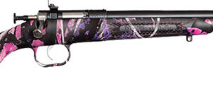 CRICKETT RIFLE G2 22LR - BLUED/MUDDY GIRL