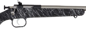 CRICKETT RIFLE G2 22LR BLACK - SYNTHETIC/WHITE WEB STAINLESS