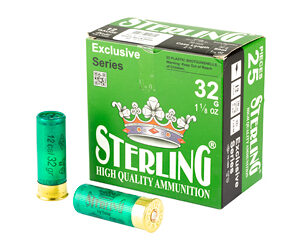 STERLING EXCLSV 12GA 2.75" #4 25/250