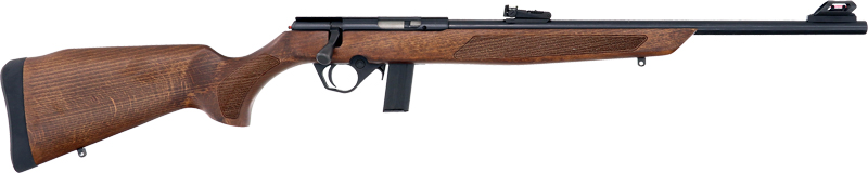 ROSSI RB22 22LR RIFLE BOLT - 18" MATTE WOOD - Image 2