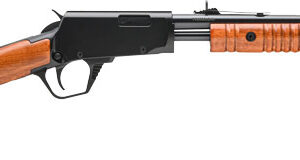 ROSSI GALLERY  22LR PUMP - 18" 15-SHOT BLACK WOOD