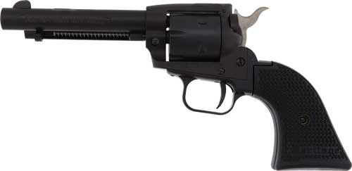 HERITAGE 22LR/22WMR BLACK - 4.75" STEEL FRAME POLYMER GRIP - Image 2