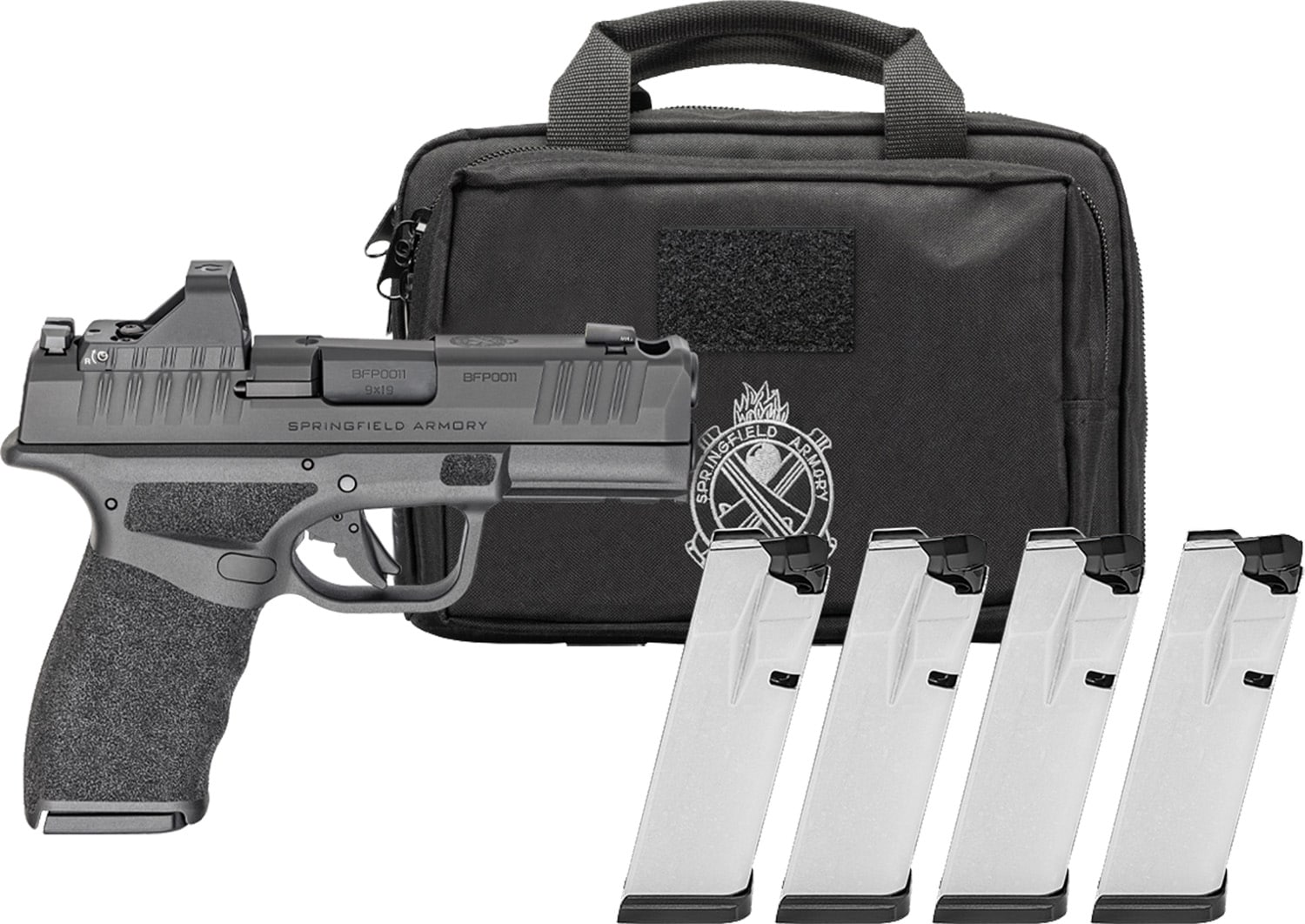 SPG HELL PRO COMP 9MM GP 15RD