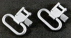MICHAELS SUPER SWIVELS ONLY - 1" SILVER 2-PACK