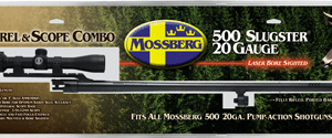 MOSSBERG BARREL 500 20GA 3" - 24" TROPHY M.BLUED W/3-9X32