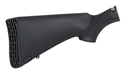 MOSSBERG STOCK FLEX COMPCT-YTH - 12.5" LOP MEDIUM PAD BLACK SYN