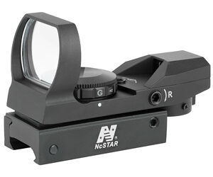 NCSTAR RED/GRN DOT REFLEX SIGHT BLK