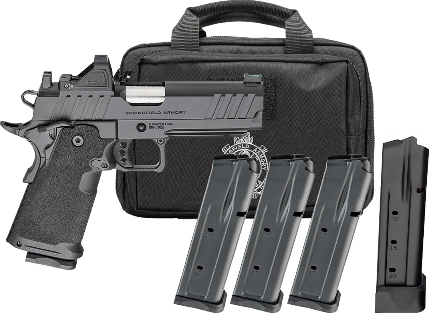 SPG 1911 DSPRD 9MM GP 4B 20RD