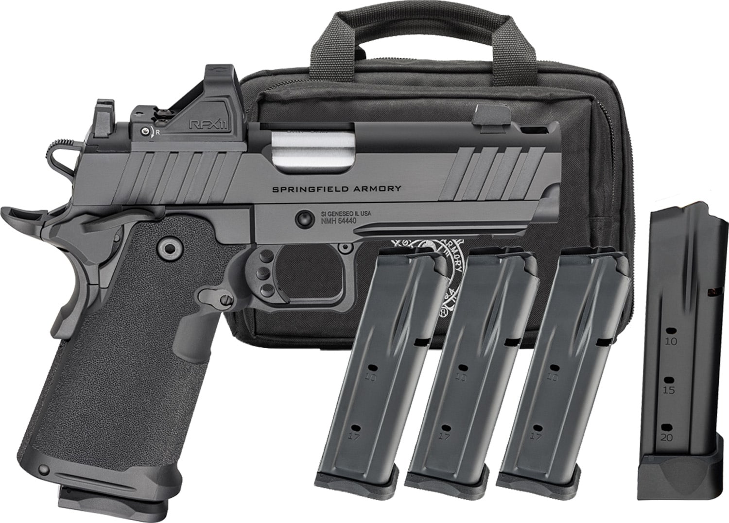 SPG 1911 DSPRD COM 9MM GP 4 20