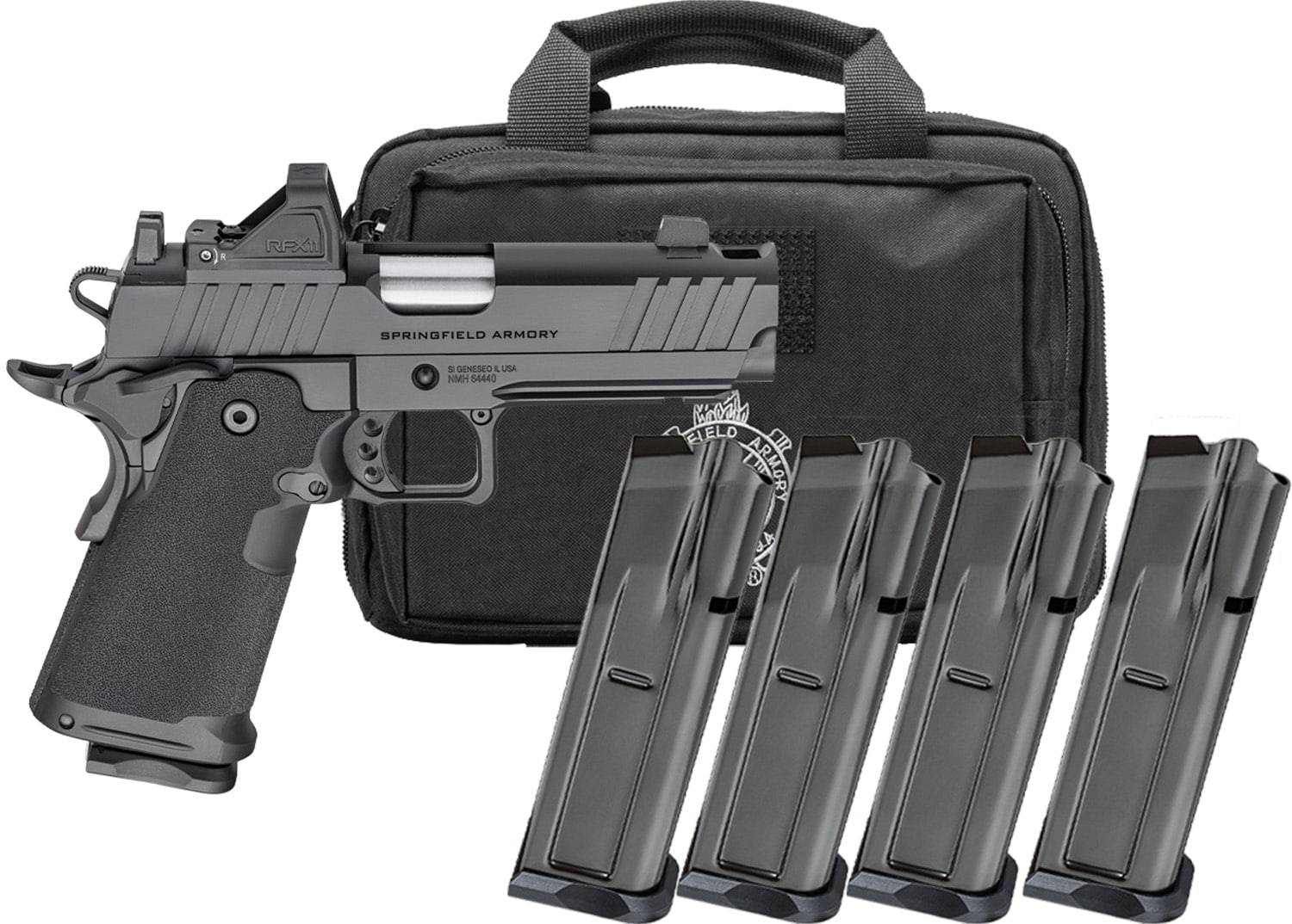 SPG 1911 DSPRD COM 9MM GP 4 10