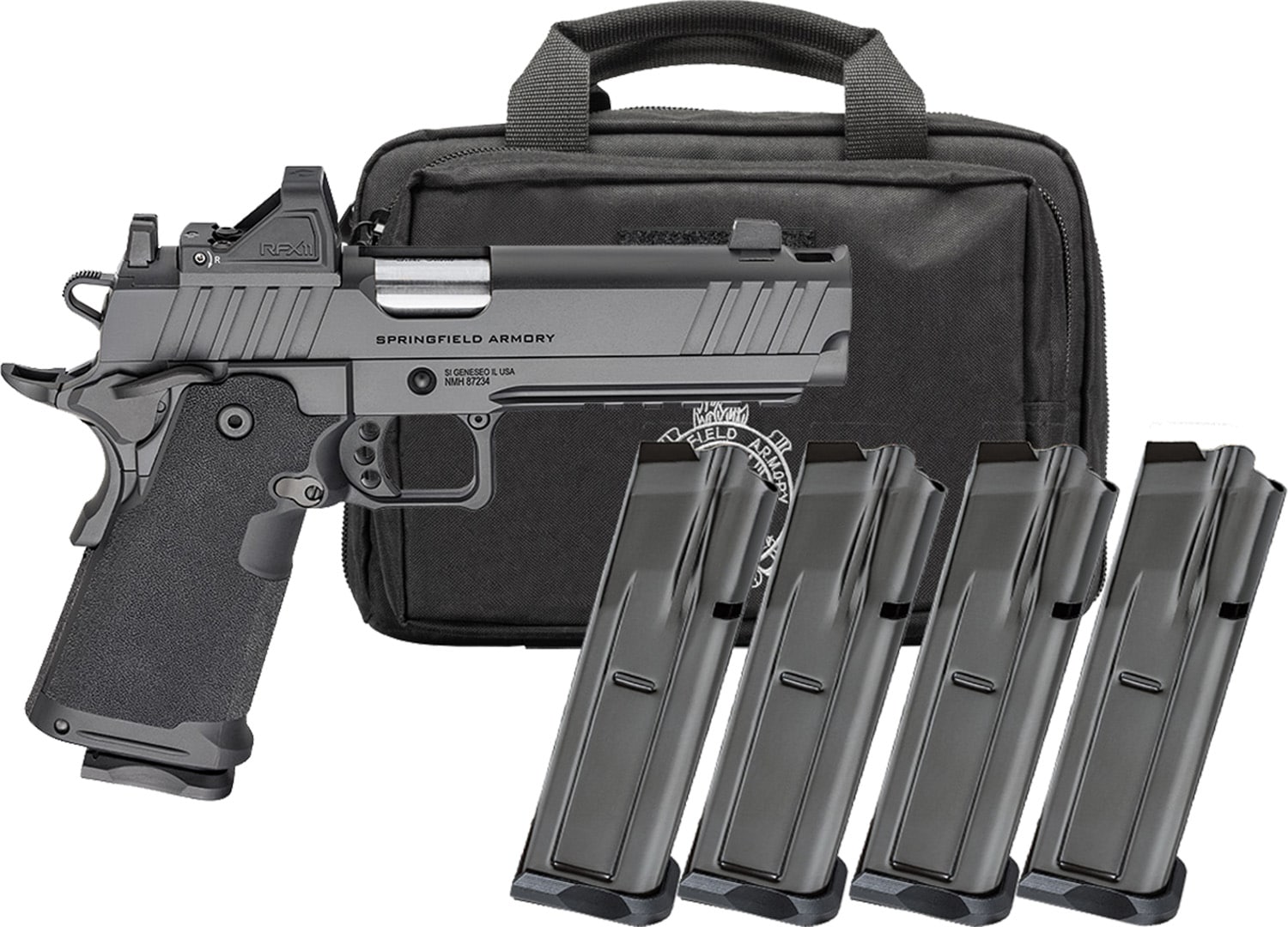 SPG 1911 DSPRD COM 9MM GP 5 10