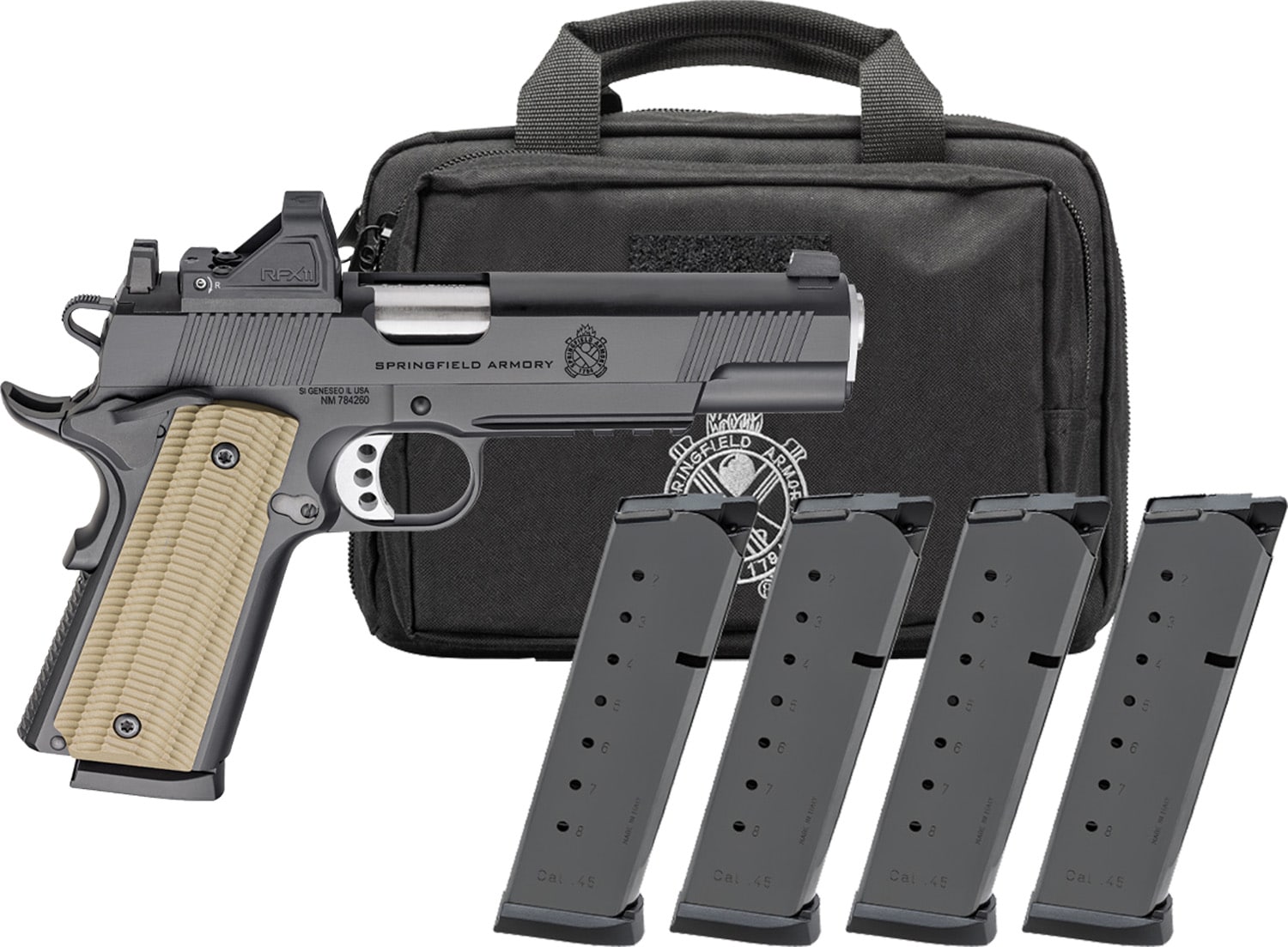 SPG 1911 OP AOS 45AP GP 5.25 8