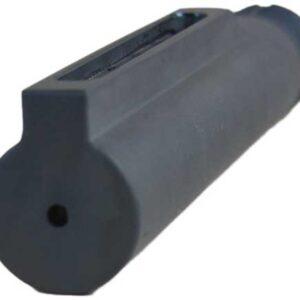 J&E AR15/AR10 MILSPEC 6-POS - REC EXTENSION BUFFER TUBE BLK