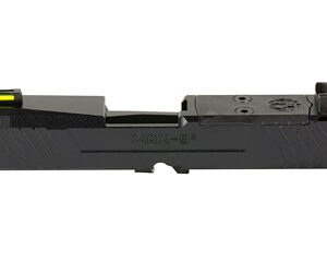 RUGER MAX-9 SLIDE ASSEMBLY BLK