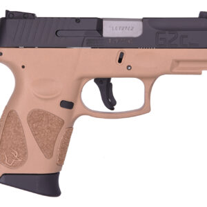 TAURUS G2C 9MM BLK/FDE 3.2" 12+1    #
