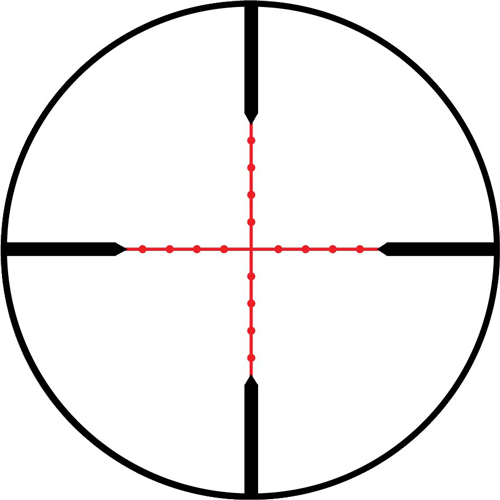 TRUGLO TACTICAL 1-6X24MM SCOPE - 30MM TUBE BDC ILLUM MIL-DOT - Image 3