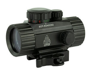 UTG 3.8" ITA RED/GRN CRCL SGHT W/MNT