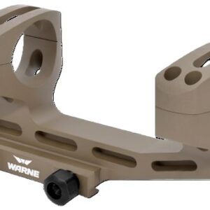 WARNE X-SKEL MOUNT 1" 20MOA - PICATINNY DARK EARTH