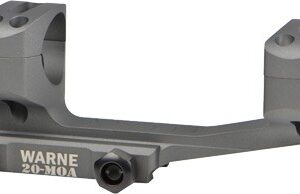 WARNE X-SKEL MOUNT 1" 20MOA - PICATINNY TACTICAL GRAY
