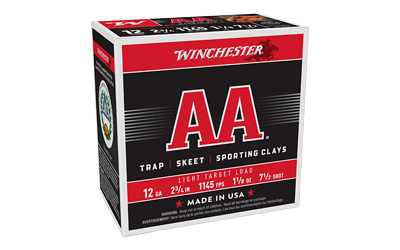 WIN AA TRGT 12GA 2.75" #9 25/250