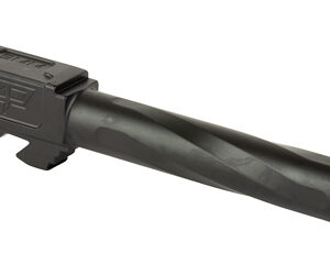 ZAF BARREL FOR GLOCK 17 GEN 1-4 BLK