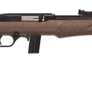 ROSSI RS22 22LR BLK/BROWN 18" 10+1