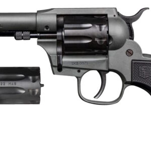 Diamondback Firearms Sidekick Revolver - Dark Grey Cerakote | .22LR / .22Mag | 4.5" Barrel | 9rd