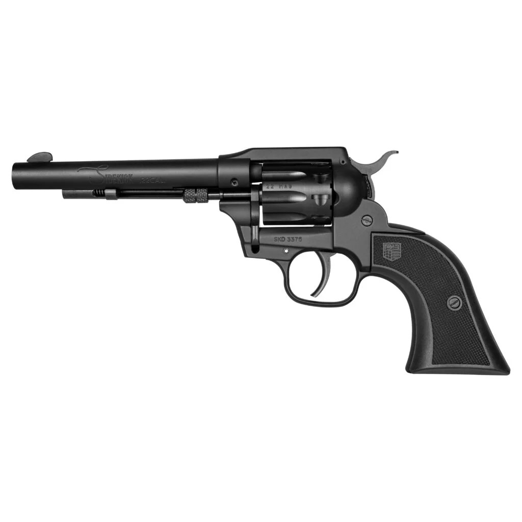 Diamondback Firearms Sidekick Revolver - Black | .22 LR/WMR | 5.5" TAPERED BARREL |9RD