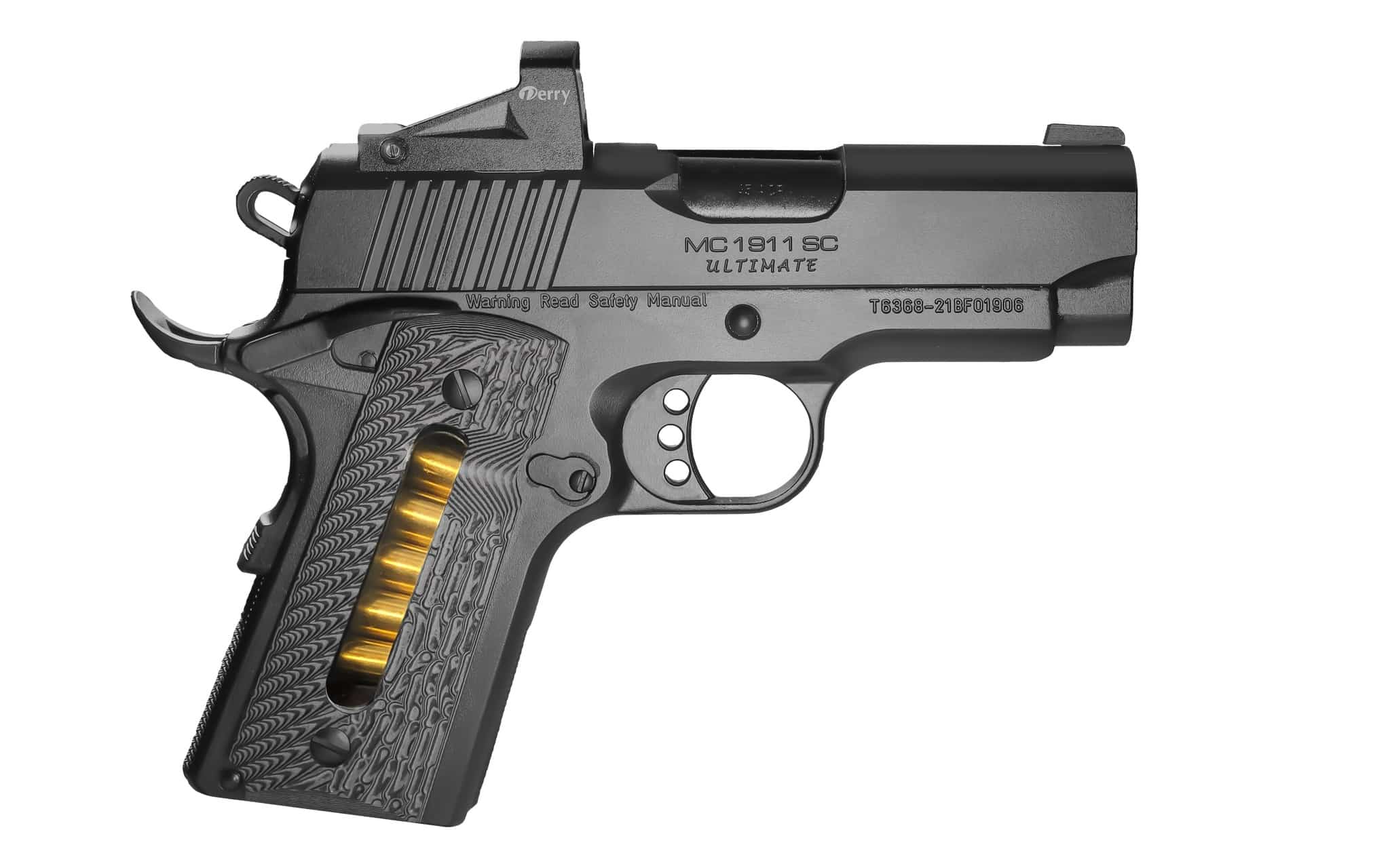 EAA CORP MC1911SC ULTIMATE 45ACP BL RD#