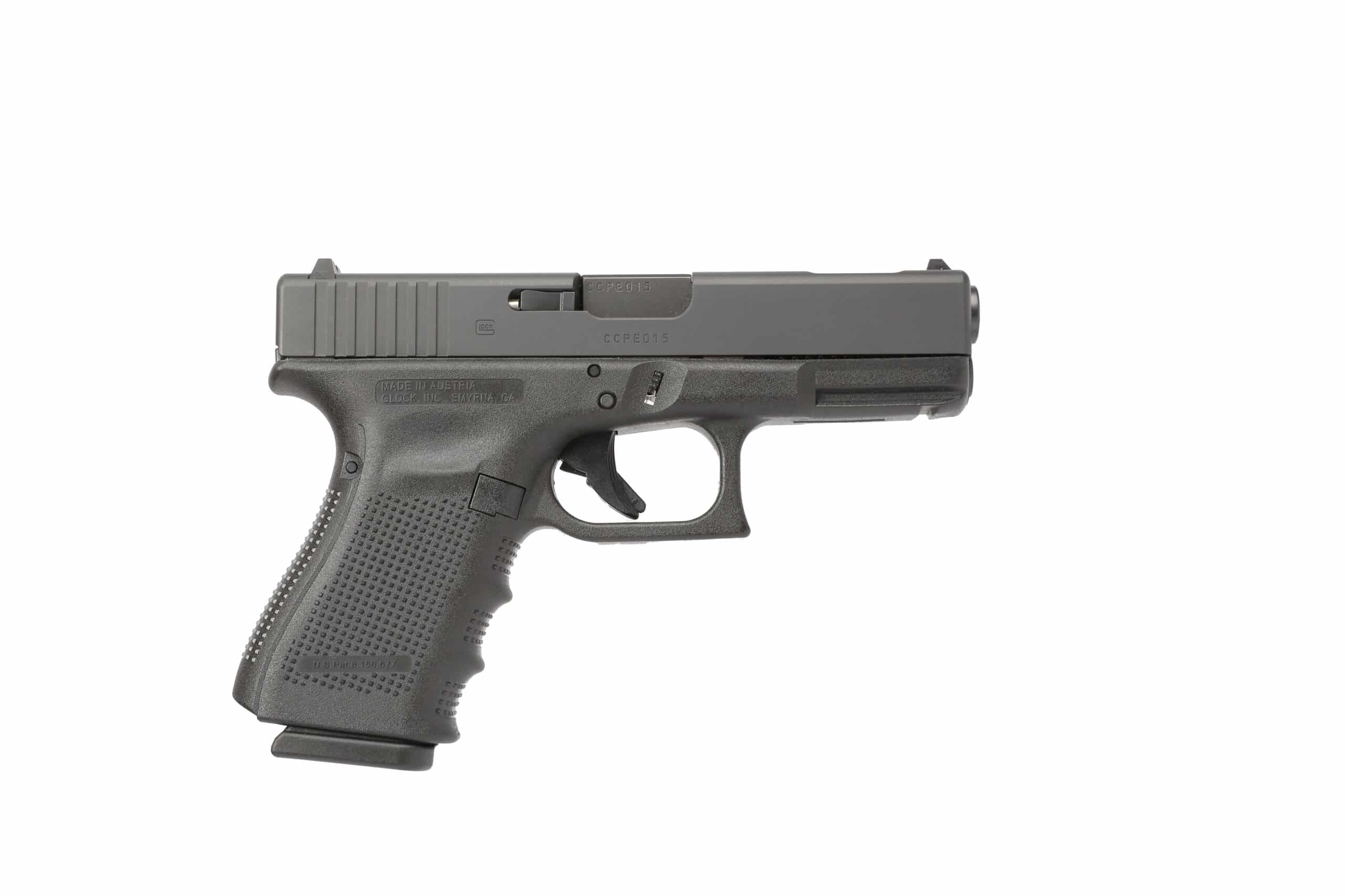 GLOCK G23C G4 40SW 10+1 4.0" FS PRT#