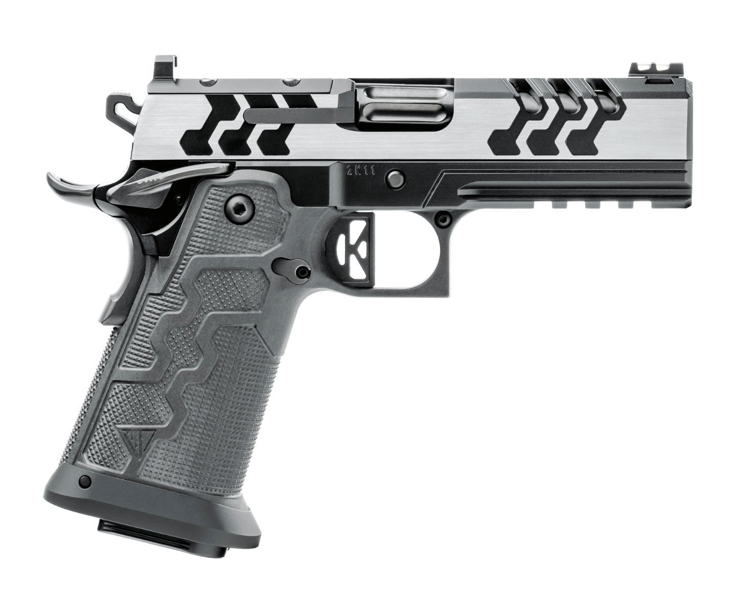 KIMBER 2K11 PRO ECLIPSE O.R. 9MM PISTOL 4.25" BRUSHED,BLK 2-19RD MAGS