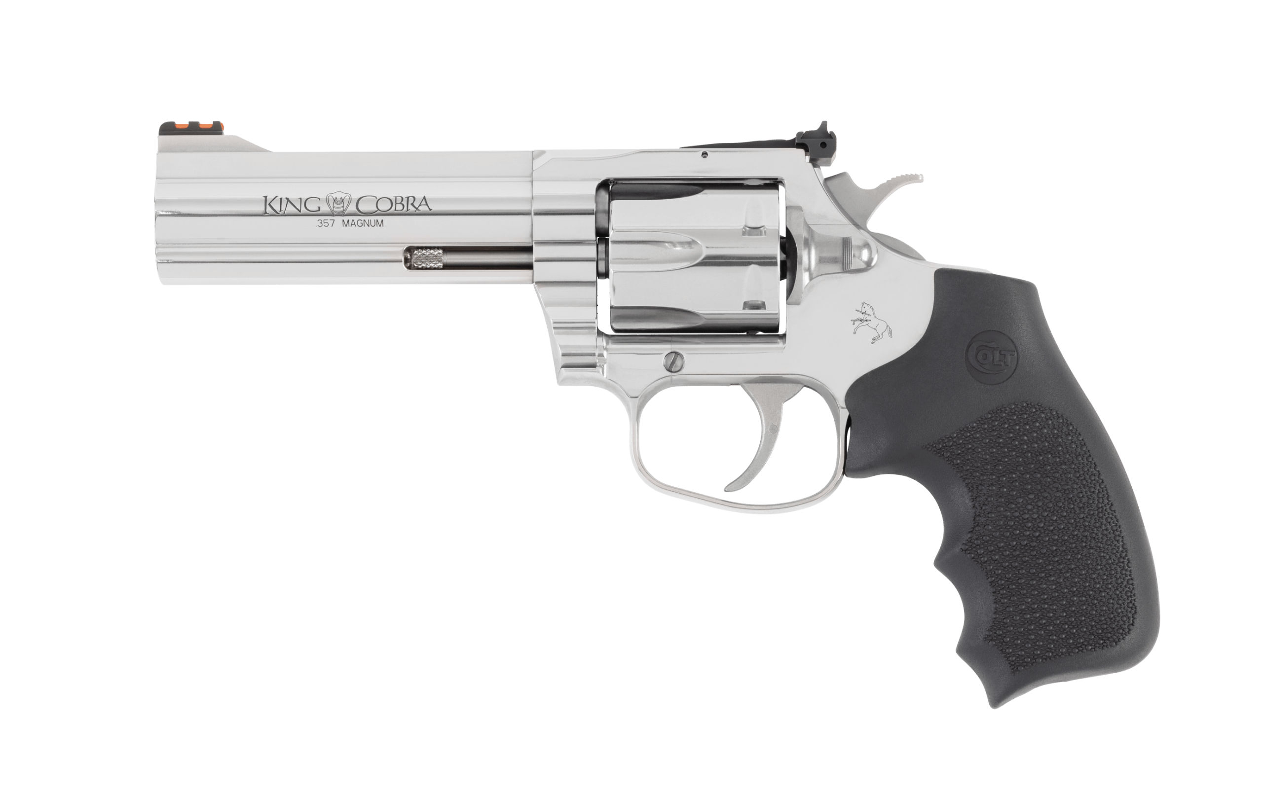 COLT KING COBRA TARGET 357MAG  STAINLESS 6RD - HOGUE