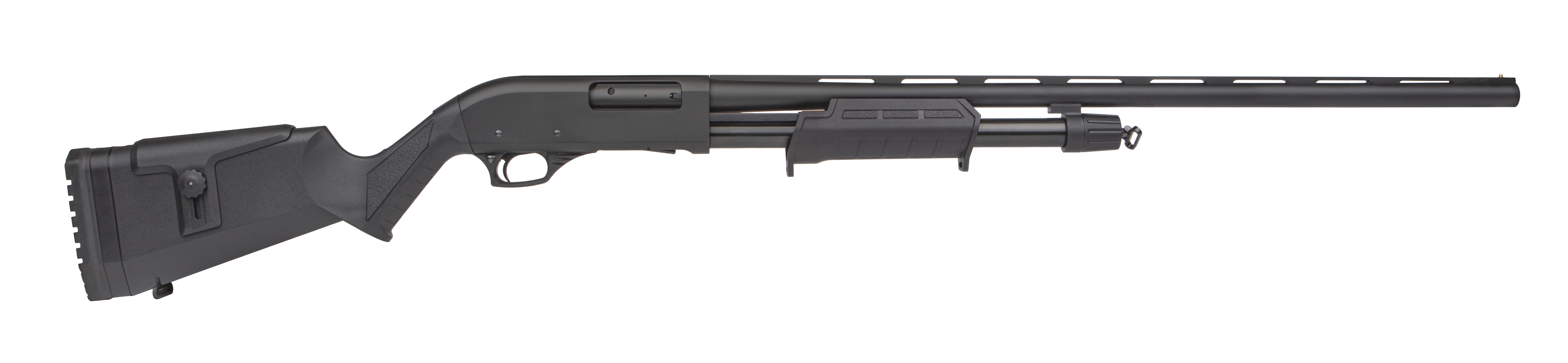 ROCK ISLAND ARMORY ALL GEN PUMP 12/28 BL/SYN