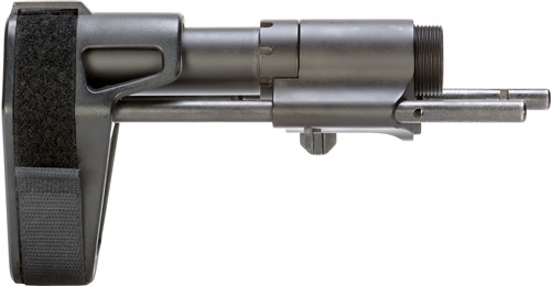 SB TACTICAL BRACE PDW BLACK - INCLUDES BUFFER TUBE - Image 2