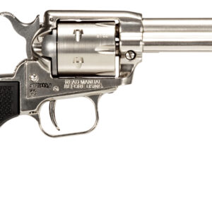 HERITAGE MANUFACTURING 22LR NICKEL 4.75" FS STAR