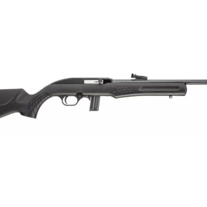 Rossi Semi-Auto Rimfire Rifle - Black | .22 LR | 18" Threaded Barrel | 10rd | Polymer Stock