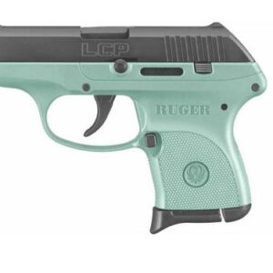 RUGER LCP 380ACP BL/TURQUOISE 6+1