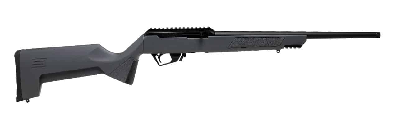 SAVAGE ARMS RXR 22 22LR BL/GRAY 16.5" TB