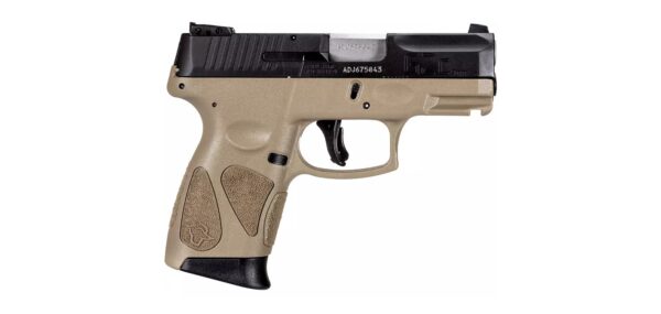 TAURUS G2C 9MM BLK/FDE 12+1 3 MAGS