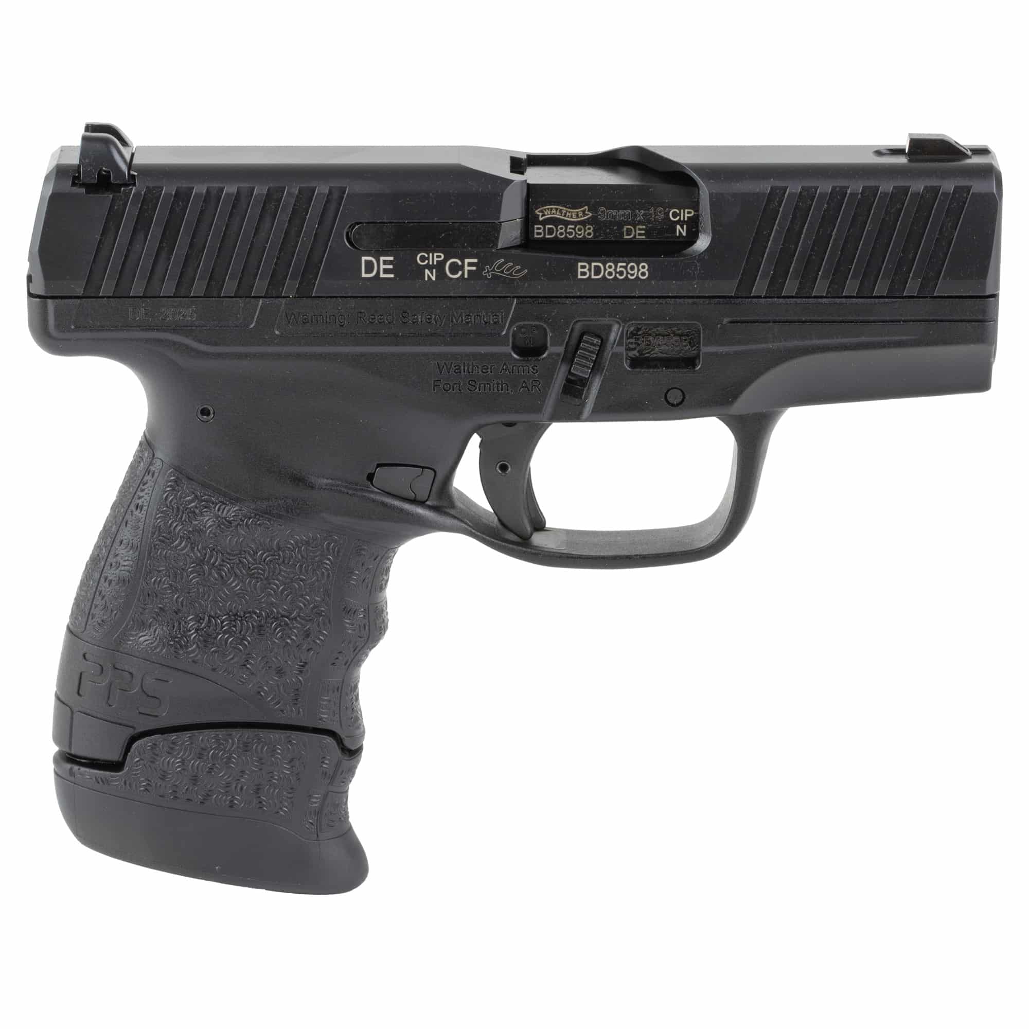 WALTHER ARMS PPS M2 ECO 9MM BLK 3.2" 8+1