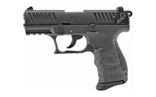 WALTHER ARMS P22Q 22LR 10+1 3.4" TUNGSTEN