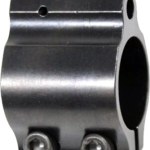 GUNTEC LOW PROFILE GAS BLOCK - CLAMP ON STEEL