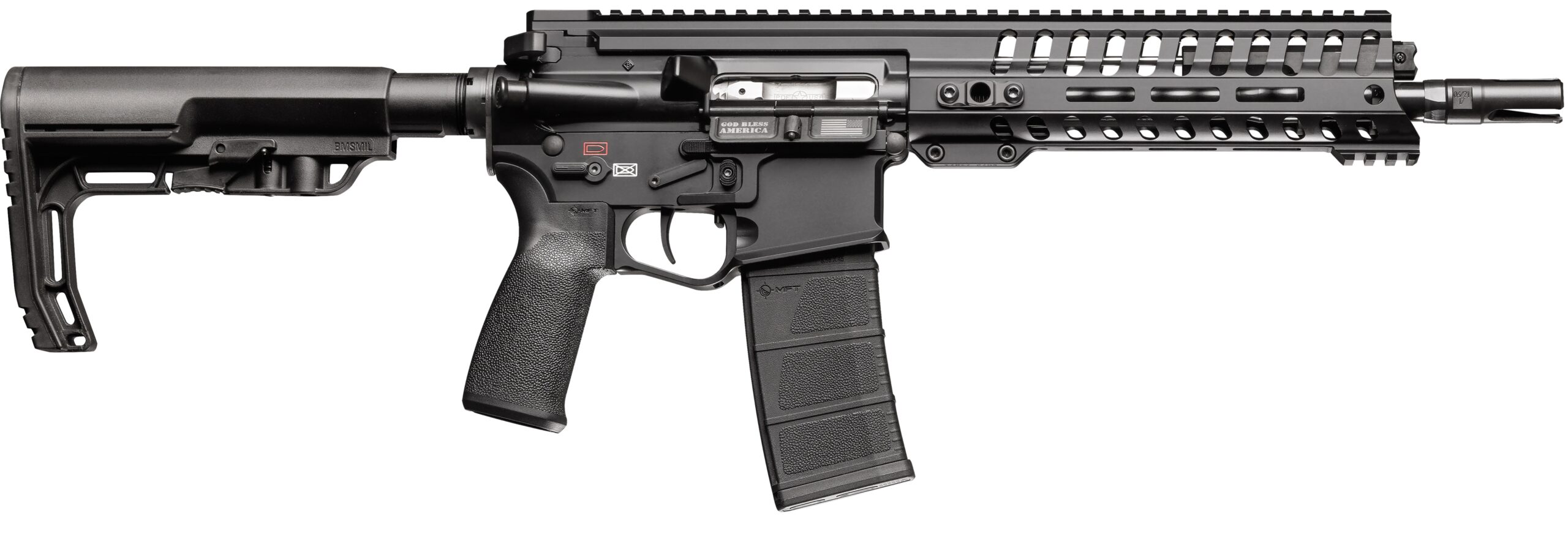 POF USA P415 EDGE SBR 5.56 10.5" BLK
