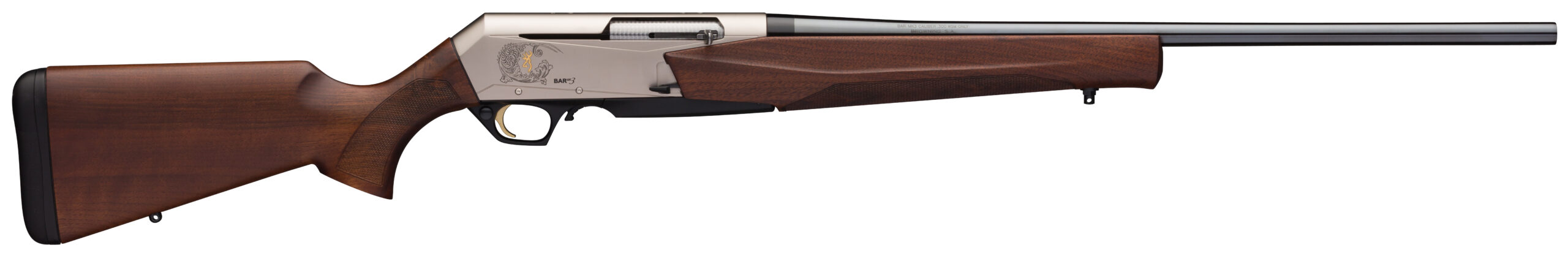 BROWNING BAR MK3 300WIN BL/WD 24" NS #