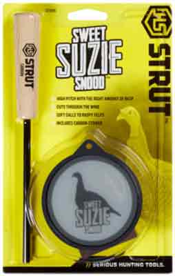 HS STRUT TURKEY CALL POT STYLE - SUZIE SNOOD GLASS - Image 2