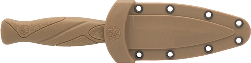 S&W KNIFE FDE BOOT KNIFE 2.75" - BLADE W/FDE SHEATH & CLIP - Image 2